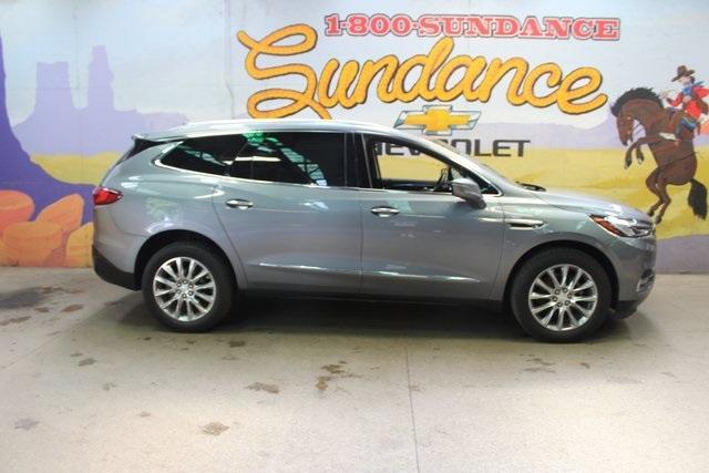 Photo of 2021 Satin Steel Metallic Buick Enclave