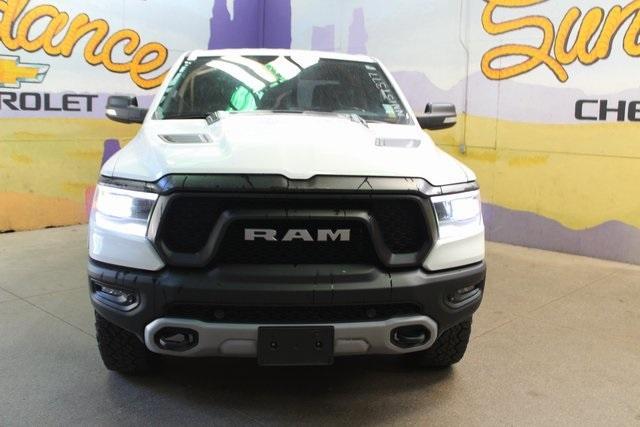 Photo of 2022 Bright White Clearcoat RAM 1500