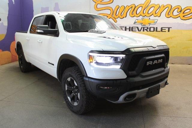 Photo of 2022 Bright White Clearcoat RAM 1500