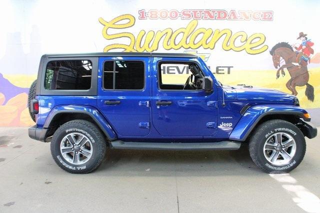 2018 Jeep Wrangler Unlimited