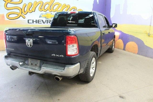 Photo of 2021 Patriot Blue Pearlcoat RAM 1500