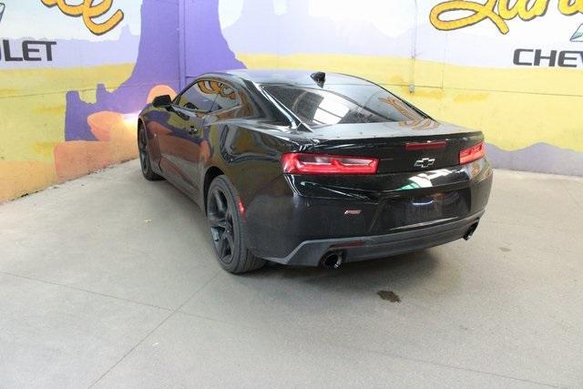 Photo of 2017 Mosaic Black Metallic Chevrolet Camaro