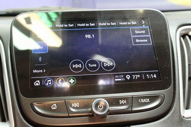 Photo of 2021 Shadow Gray Metallic Chevrolet Malibu