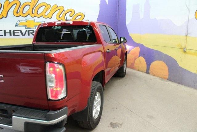 Photo of 2015 Copper Red Metallic GMC Canyon