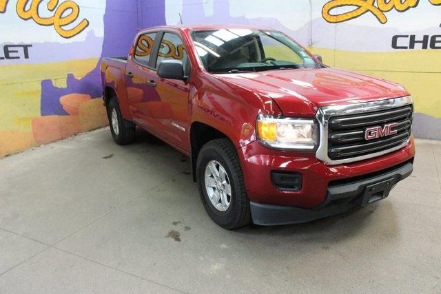Photo of 2015 Copper Red Metallic GMC Canyon
