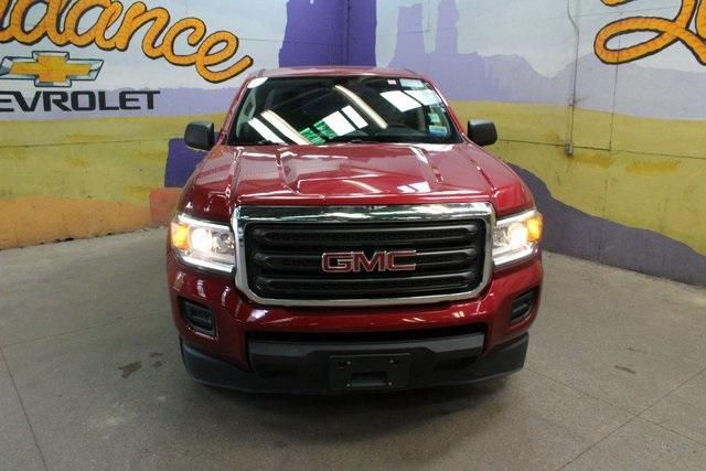 Photo of 2015 Copper Red Metallic GMC Canyon