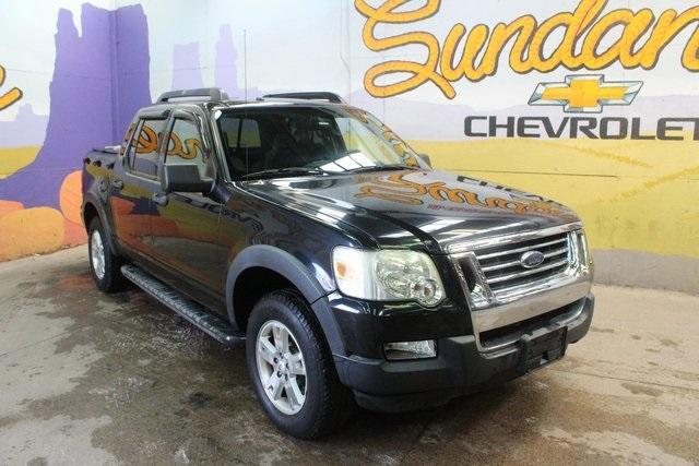 Photo of 2008 Black Clearcoat Ford Explorer Sport Trac