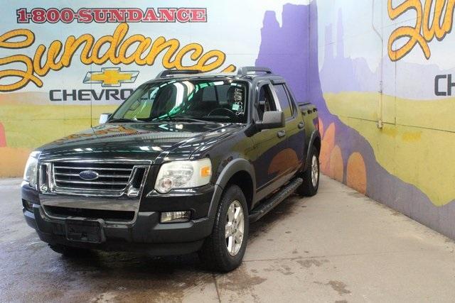 Photo of 2008 Black Clearcoat Ford Explorer Sport Trac