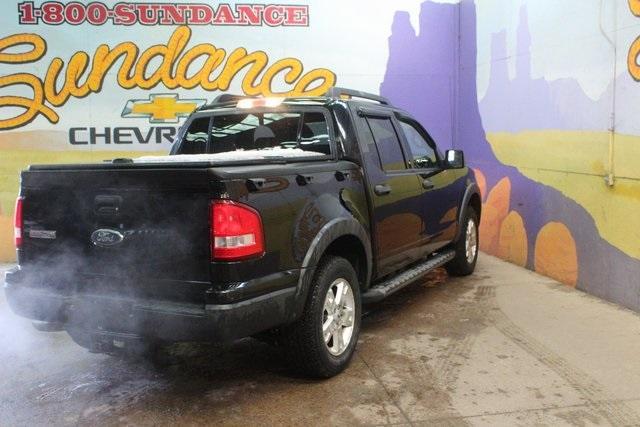 Photo of 2008 Black Clearcoat Ford Explorer Sport Trac