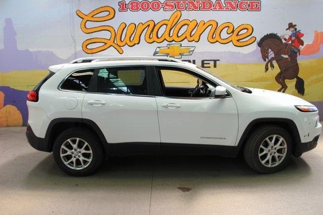 2016 Jeep Cherokee