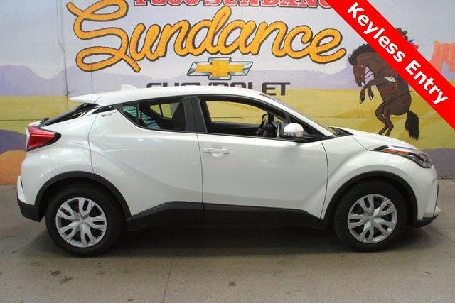 Photo of 2021 Blizzard Pearl Toyota C-HR