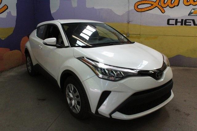 Photo of 2021 Blizzard Pearl Toyota C-HR