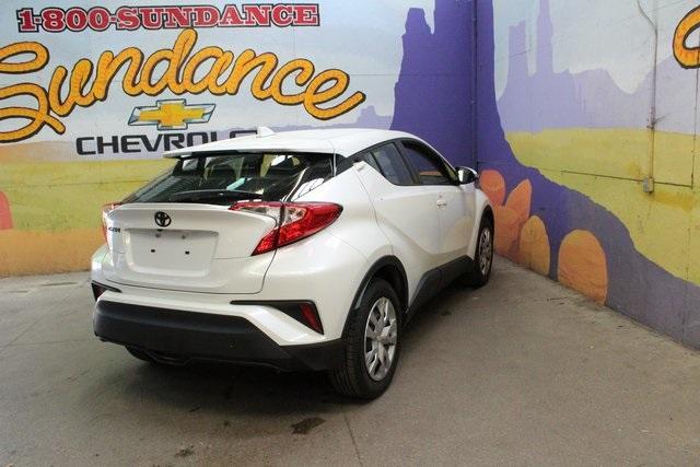 Photo of 2021 Blizzard Pearl Toyota C-HR