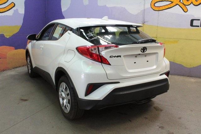Photo of 2021 Blizzard Pearl Toyota C-HR