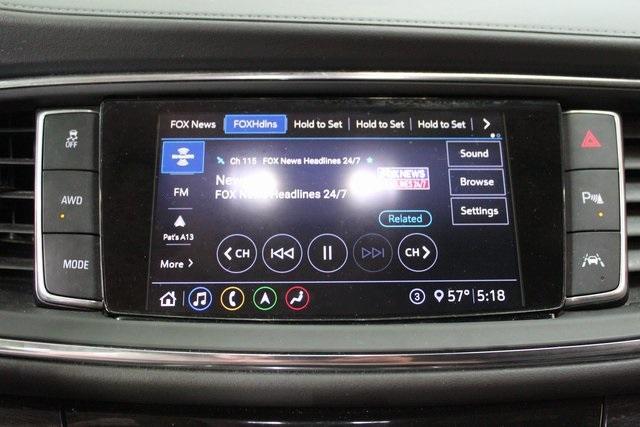 Photo of 2021 Dark Slate Metallic Buick Enclave