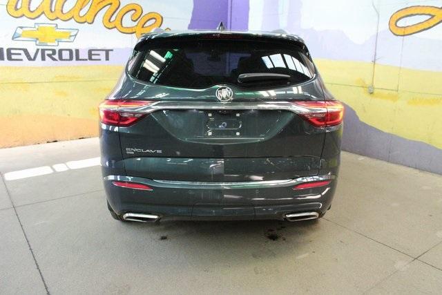 Photo of 2021 Dark Slate Metallic Buick Enclave