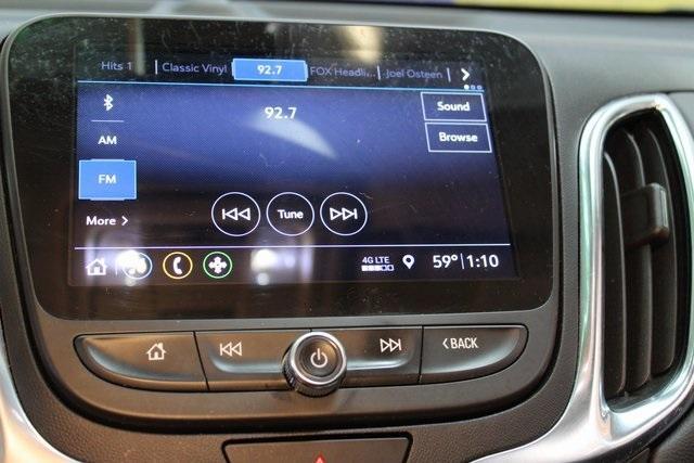 Photo of 2021 Pacific Blue Metallic Chevrolet Equinox