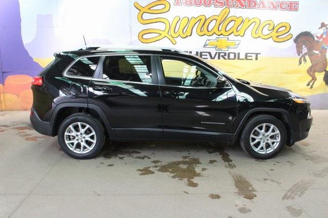 2017 Jeep Cherokee