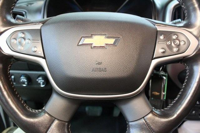 Photo of 2020 Summit White Chevrolet Colorado
