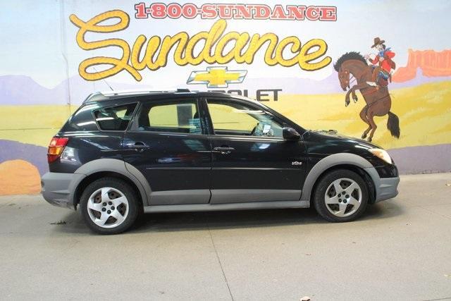 Photo of 2006 Black Pontiac Vibe