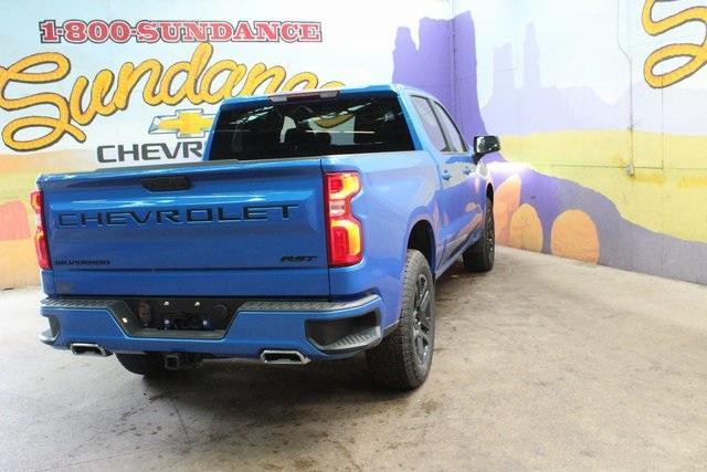 Photo of 2025 Rip Tide Blue Chevrolet Silverado 1500