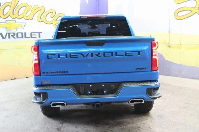 Photo of 2025 Rip Tide Blue Chevrolet Silverado 1500
