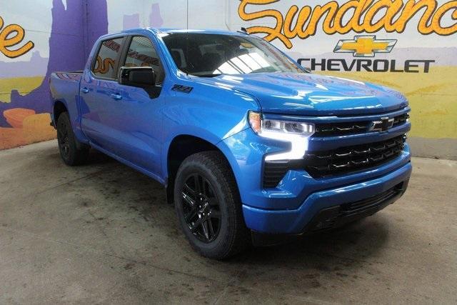 Photo of 2025 Rip Tide Blue Chevrolet Silverado 1500