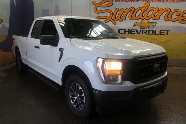 Photo of 2021 Oxford White Ford F-150