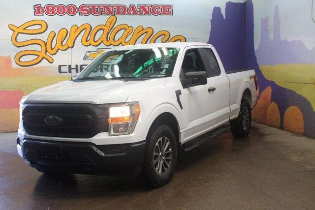 Photo of 2021 Oxford White Ford F-150