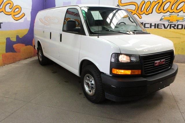 Photo of 2021 Summit White GMC Savana 2500