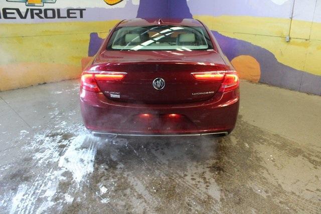 Photo of 2017 Crimson Red Tintcoat Buick LaCrosse