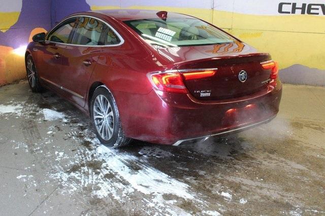 Photo of 2017 Crimson Red Tintcoat Buick LaCrosse