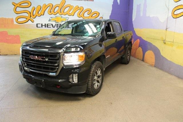 Photo of 2021 Onyx Black GMC Canyon