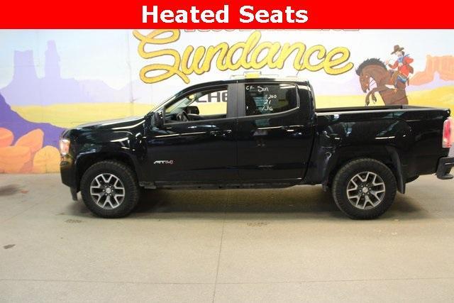 Photo of 2021 Onyx Black GMC Canyon