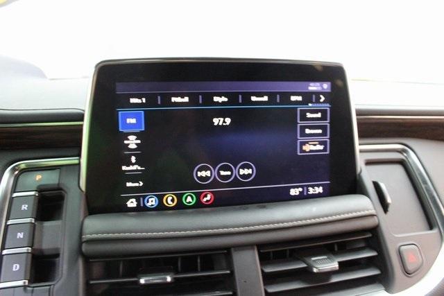 Photo of 2021 Black Chevrolet Tahoe