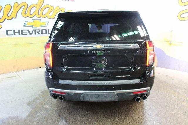 Photo of 2021 Black Chevrolet Tahoe