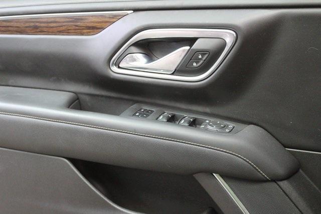 Photo of 2021 Black Chevrolet Tahoe