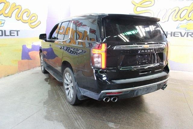 Photo of 2021 Black Chevrolet Tahoe