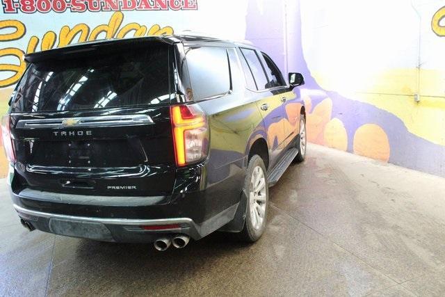 Photo of 2021 Black Chevrolet Tahoe