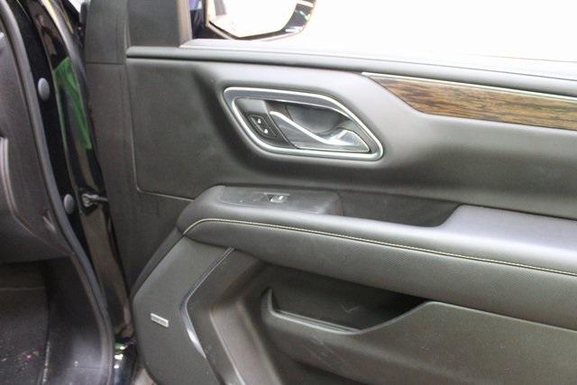 Photo of 2021 Black Chevrolet Tahoe