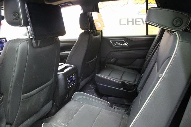 Photo of 2021 Black Chevrolet Tahoe