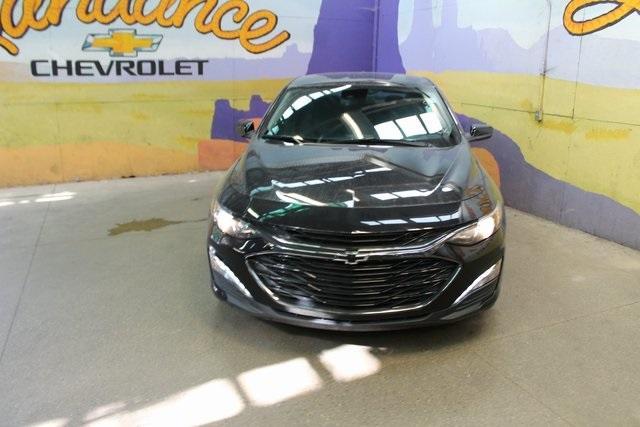 Photo of 2024 Mosaic Black Metallic Chevrolet Malibu
