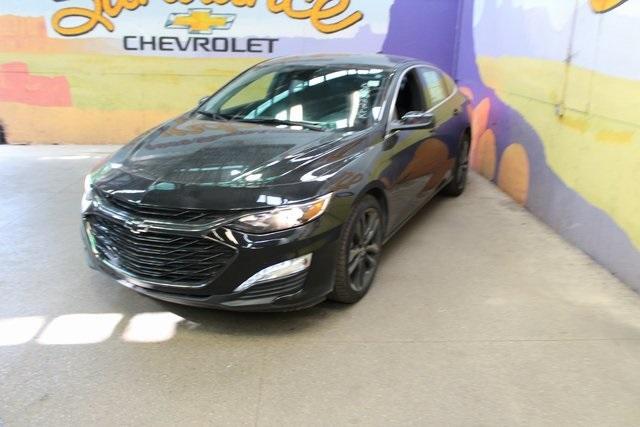 Photo of 2024 Mosaic Black Metallic Chevrolet Malibu
