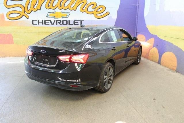 Photo of 2024 Mosaic Black Metallic Chevrolet Malibu