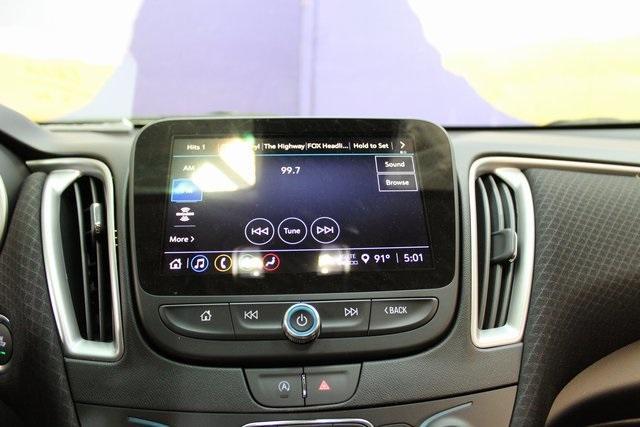 Photo of 2024 Mosaic Black Metallic Chevrolet Malibu