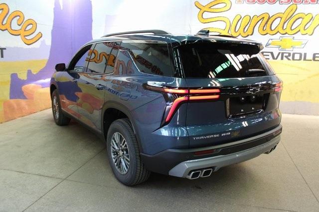 Photo of 2026 Lakeshore Blue Metallic Chevrolet Traverse