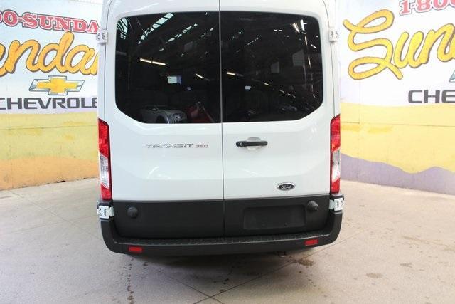 Photo of 2019 Oxford White Ford Transit-350