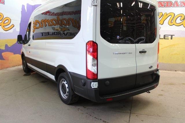 Photo of 2019 Oxford White Ford Transit-350