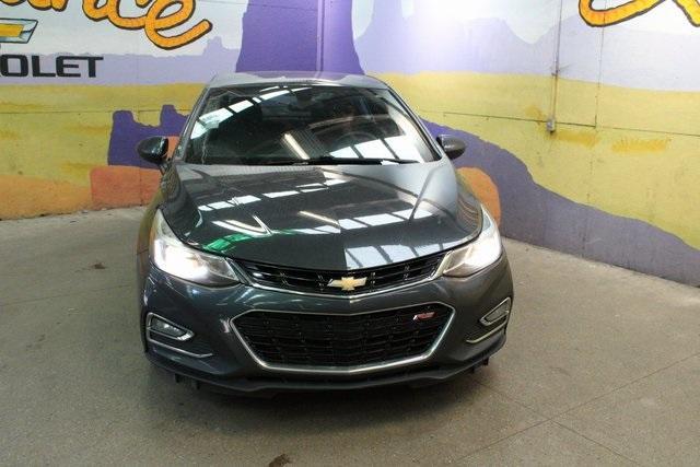 Photo of 2018 Graphite Metallic Chevrolet Cruze