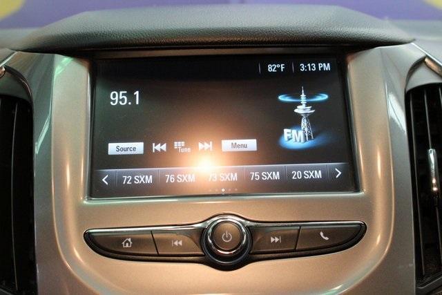 Photo of 2018 Graphite Metallic Chevrolet Cruze